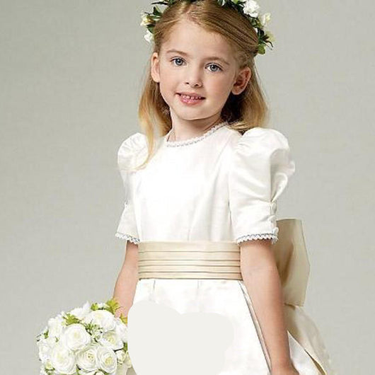 Vestido de Princesa para Niñas - Dama de Honor y Eventos Especiales - Image 5