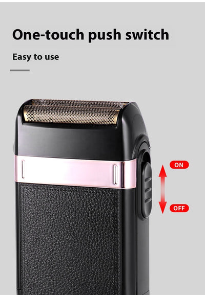 Afeitadora Portátil Retro con Carga Rápida - Image 11
