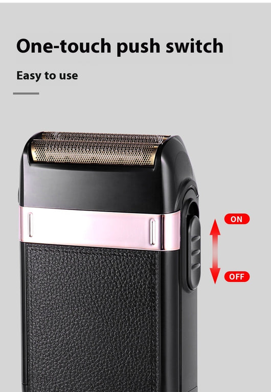 Afeitadora Portátil Retro con Carga Rápida - Image 11