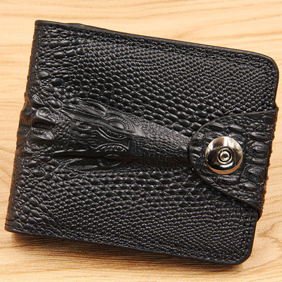 Billetera Magnética Compacta Estilo Coreano para Hombre - Image 7