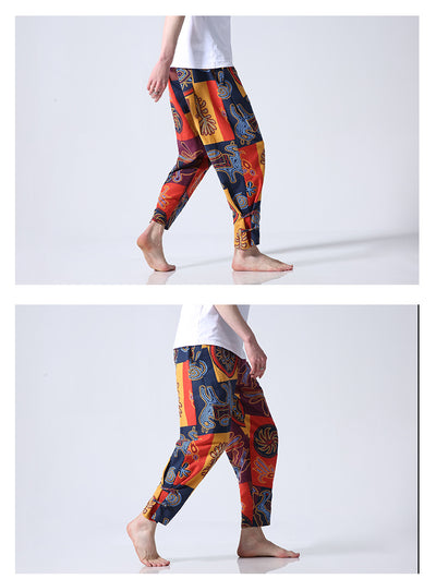 Pantalones Cortos Ajustados de Algodón con Hebilla para Hombre - Image 4