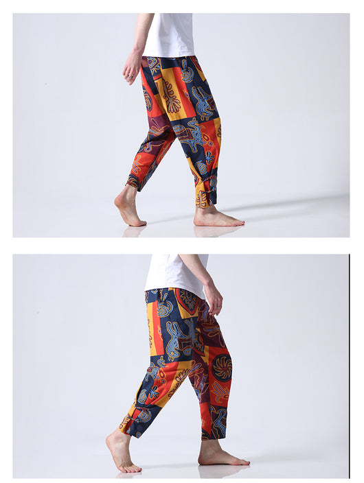 Pantalones Cortos Ajustados de Algodón con Hebilla para Hombre - Image 4
