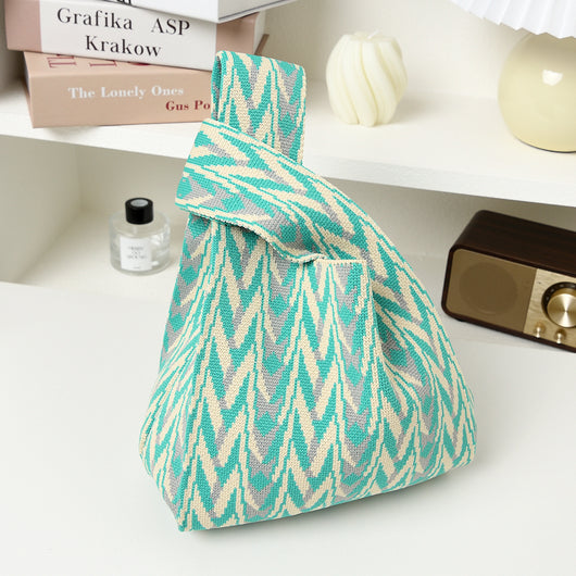 Bolsa de Mano Casual para Estudiantes con Compartimentos de Almacenamiento - Image 11