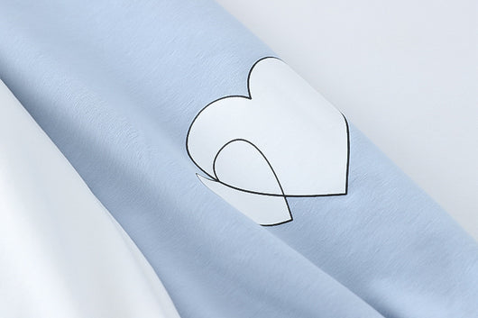 Chaqueta Sudadera con Capucha Estampado Perro Love - Diseño Asimétrico para Ella - Image 15