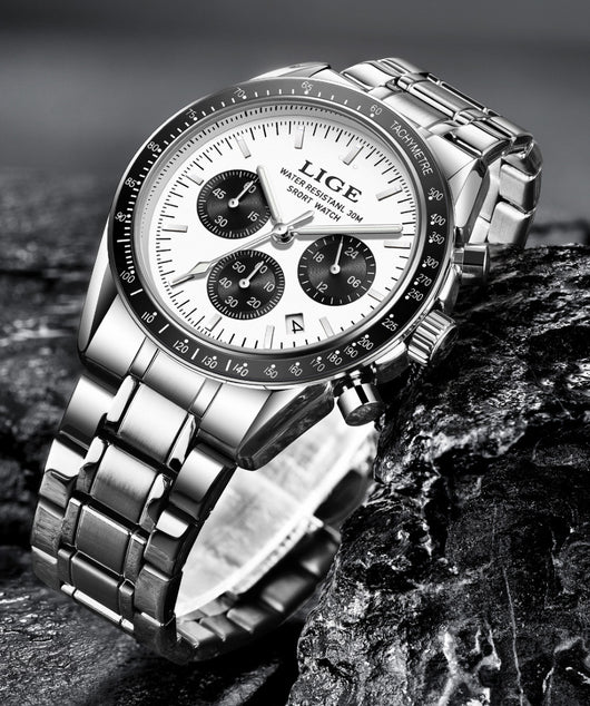 Reloj Inteligente Multifuncional Resistente al Agua con Calendario y Luz Nocturna - Image 18