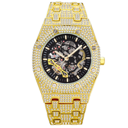 Reloj de Hombre Acero Inoxidable Resistente al Agua con Esfera Luminosa - Image 7