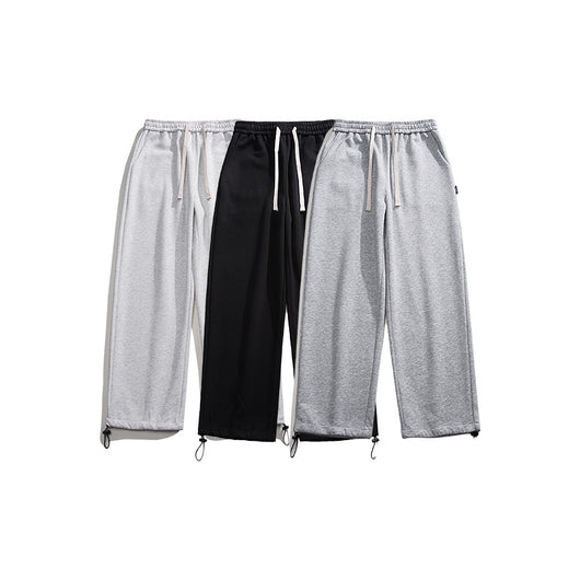Pantalones de Jogger Sueltos con Cordón y Tobillera - Image 4