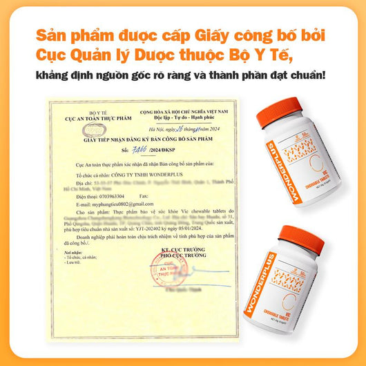 Tabletas Masticables de Vitamina C 60 Piezas x 50mg - Image 8