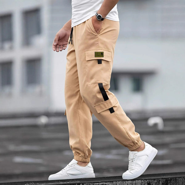 Pantalones Jogger Retro Casual para Trabajo