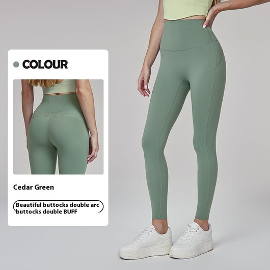 Mallas Deportivas Transpirables para Mujer - Ajuste Cadera Peach para Aeróbicos y Running - Image 5