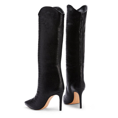 Botas Hasta la Rodilla con Tacón Stiletto para Mujer - Image 3