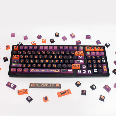 Juego de Teclas XDA de Halloween para Teclado Mecánico - Image 8