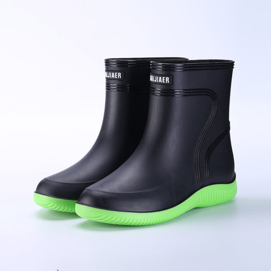 Botas Impermeables de Trabajo para Hombre - Antideslizantes y Resistentes - Image 7