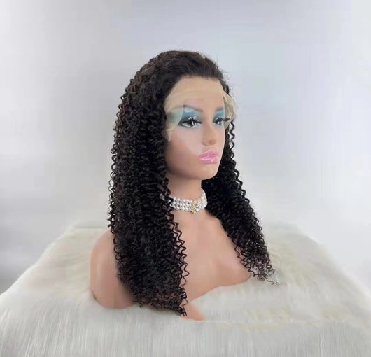 Peluca Frontal de Encaje 13x4 Cabello Humano Rizado Jerry - Image 8