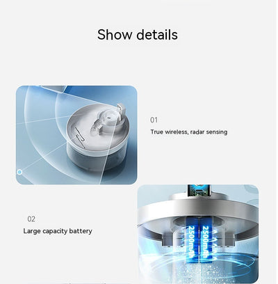 Fuente de Agua para Gatos con Inducción Inalámbrica - Image 9