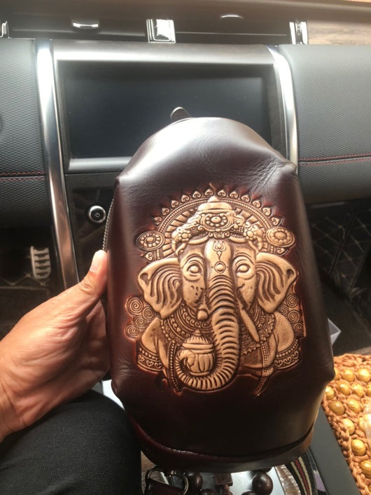 Bolsa de Almacenamiento Retro Estilo Nacional con Gran Capacidad para Hombre - Image 5