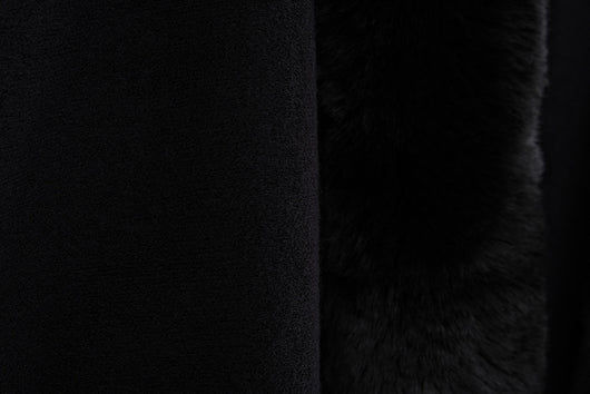 Capa y Chal de Doble Capa con Cuello de Conejo para Otoño e Invierno - Image 20