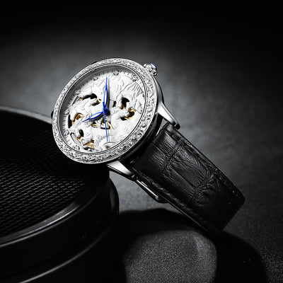 Reloj Mecánico Automático Calado Premium con Resistencia al Agua - Image 3