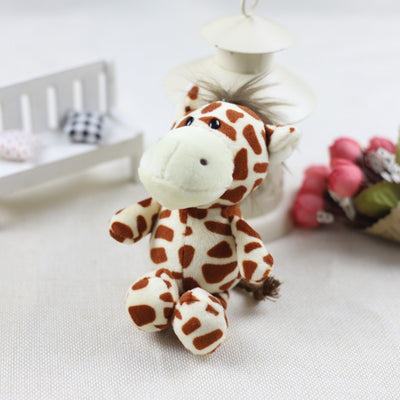 Llavero Peluche Animales Adorables - León, Jirafa e Hipopótamo - Image 8