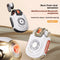 Auriculares Bluetooth Semiabiertos con Control Remoto para Ver Series y Videos