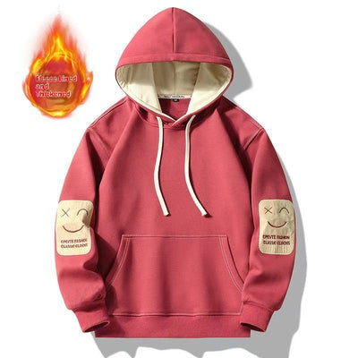 Sudadera de Algodón para Hombre con Forro Polar y Corte Holgado - Image 11