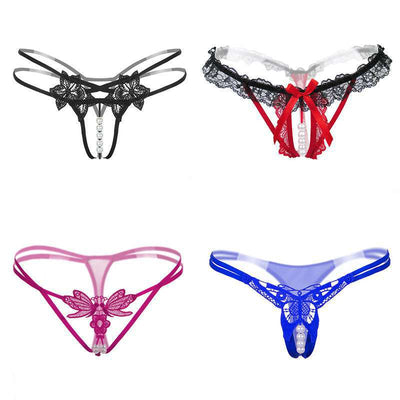Pack 4 Tangas Transparentes Mujer Diseño Minimalista - Image 41