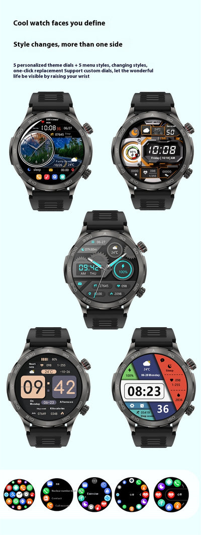 Reloj Inteligente DK67 con Llamadas Bluetooth para Deportes y Negocios - Image 22