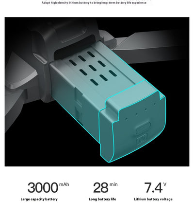 Dron L600PRO con Control Remoto Plegable y Pantalla Transparente - Image 36