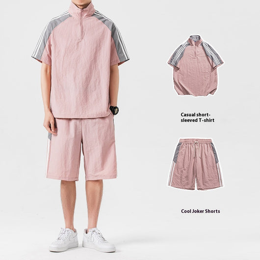 Shorts Deportivos Retro Estilo Japonés para Ocio - Image 12