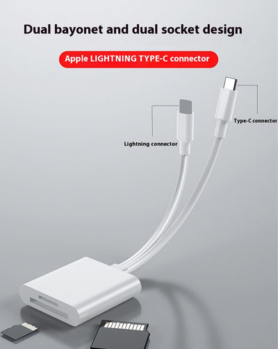Adaptador Universal USB-C con Lector de Tarjetas de Memoria - Image 8