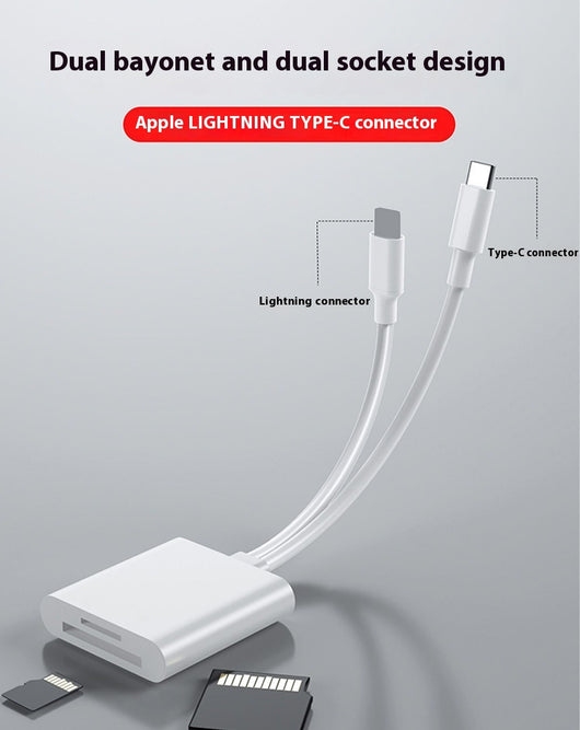 Adaptador Universal USB-C con Lector de Tarjetas de Memoria - Image 8