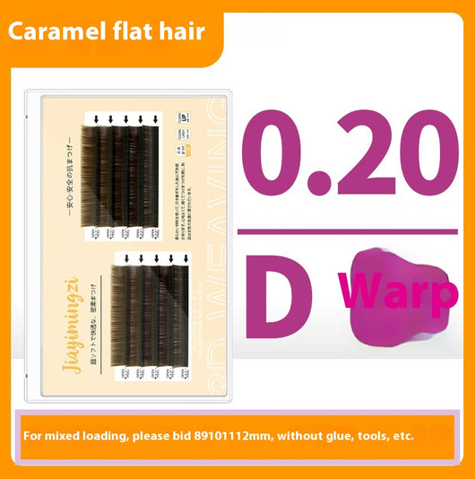 Pestañas Postizas de Pelo de Visón Ultra Suave con Efecto Caramelo - Image 12