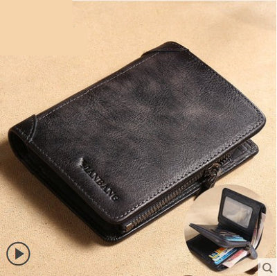 Billetera de Cuero Premium para Hombre - Diseño Internacional - Image 2