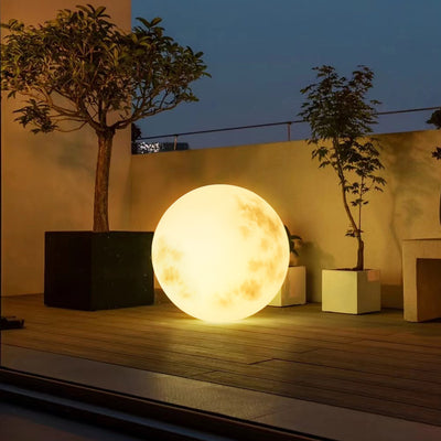 Lámpara Lunar para Patio Exterior Resistente al Agua - Image 4