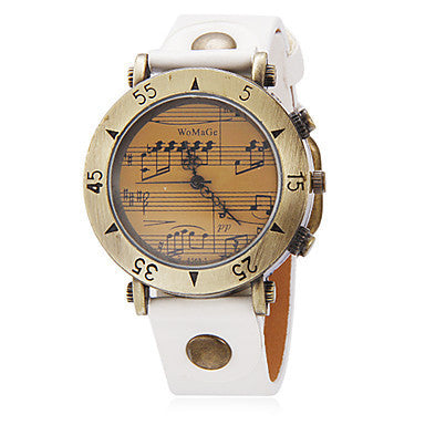 Reloj de Moda con Símbolo Musical - Diseño Novedoso para Hombre - Image 7