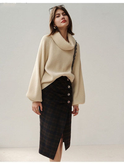 Suéter Holgado para Mujer - Chaqueta Pullover Versátil - Image 10