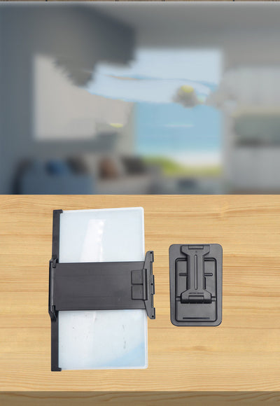 Amplificador de Pantalla 12" para iPhone y iPad - Lupa 3D con Soporte Plegable - Image 7