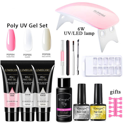 Kit de Gel para Extensión de Uñas con Lámpara UV - Image 21