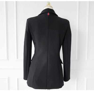 Conjunto Ejecutivo: Blazer Rayado Slim y Pantalón a Juego - Image 14