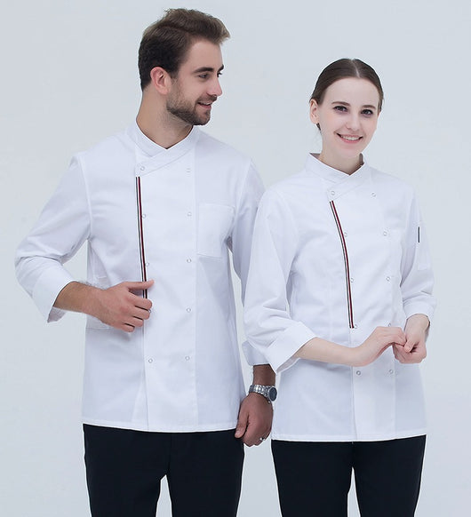 Uniforme de Chef para Mujer - Conjunto Otoño Invierno Profesional - Image 6