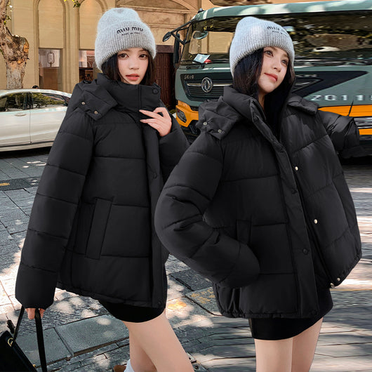 Abrigo de Invierno para Mujer con Acolchado de Algodón - Image 9