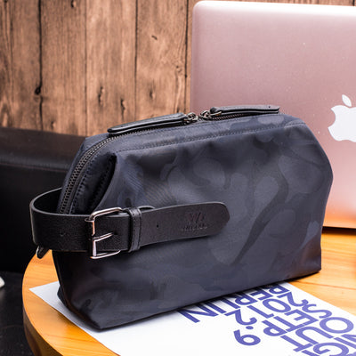 Bolso de Mano Oxford para Hombre Gran Capacidad - Image 15