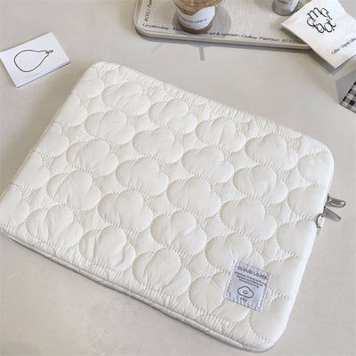 Funda para Tablet con Bordado de Nubes - Almacenamiento Adorable - Image 15