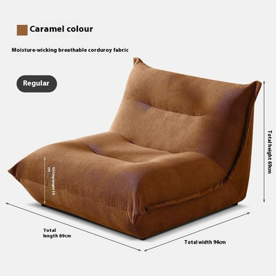 Sillón Reclinable Lazy Sofa Multifuncional para Apartamentos y Balcones - Image 3