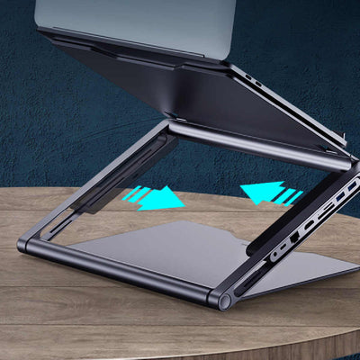 Soporte para Laptop con Estación de Acoplamiento 8 en 1 - Image 18
