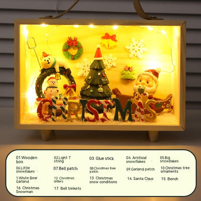 Casa de Navidad DIY - Kit Artesanal para Niñas con Sentido Práctico - Image 4