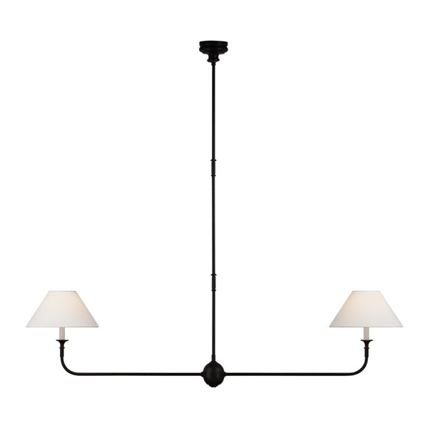 Lámpara de Techo de Cobre Macizo Diseño Minimalista Americano - Image 5