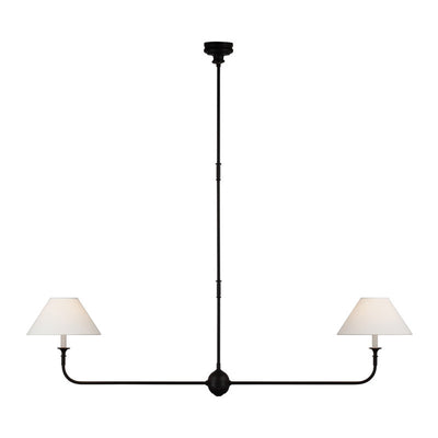 Lámpara de Techo de Cobre Macizo Diseño Minimalista Americano - Image 5