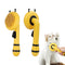 Cepillo Deslanador para Gatos en Forma de Abeja - Limpieza Automática y Masaje Suave