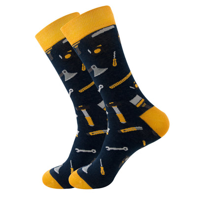 Calcetines Geométricos de Frutas para Mujer - Tendencia Urbana - Image 14